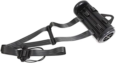 Upright Double Bass Cart Bass Buggies with Wheel Straps Easy To Transport