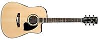 PF Series 6-String Electro-Acoustic guitar from the world leading Ibanez guitar brand / Ibanez renowned quality, playability and craftsmanship whatever your level or style of guitar playing. Practice, Perform or Record : Ibanez AEQ-2T preamp w/Onboar...