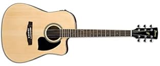 PF Series 6-String Electro-Acoustic guitar from the world leading Ibanez guitar brand / Ibanez renowned quality, playability and craftsmanship whatever your level or style of guitar playing. Practice, Perform or Record : Ibanez AEQ-2T preamp w/Onboar...