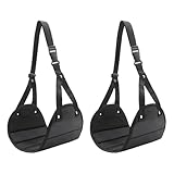 Airplane Foot Hammock - Portable Rest Sling, Device for Foot and Leg Elevation, Adjustable Strap for Comfort, Personal Goods, Support Apparatus for Car, Office, International Flying and Sleep