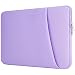 HEDUGO Laptop Sleeve Case with Zipper Accessory Pocket Compatible with 17 inches MacBook Air/Pro Padded Computer Pouch Cover Shockproof Protective for 17” to 17.3” Laptop/Chromebook/Tablet,Pu...