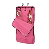 Tough-1 Hanging 3-Hook Tack Carrier Bag Pink