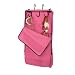 Tough-1 Hanging 3-Hook Tack Carrier Bag Pink