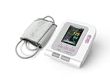 CMS CONTEC08A Electronic Sphygmomanometer Fully Automatic Digital Blood Pressure Monitor 3 Mode (Adu