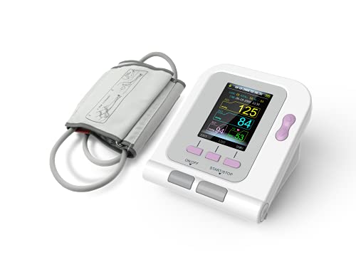 Cms Contec08A Electronic Sphygmomanometer Fully Automatic Digital Blood Pressure Monitor 3 Mode (Adult Cuff) #TOP27