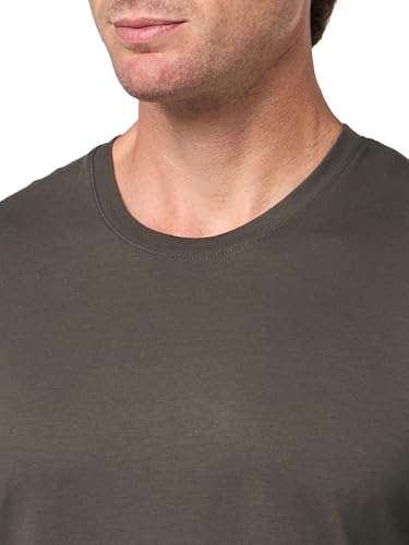 Image of Armani Exchange Men's Basic Long Sleeve Jersey Crew Neck Tee