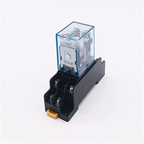 Relais LY2NJ 10A double inverseur DPDT commutation stable DC 12V