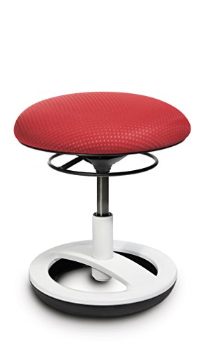 Preisvergleich Produktbild Topstar Sitzhocker, rot