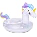 JOYIN Inflatable Unicorn Pool Float with Glitters, Tubes for Floating, Fun Beach Floaties, Pool Toys, Summer Party Decorations for Kids (51” x 33.5” x 32.5”)
