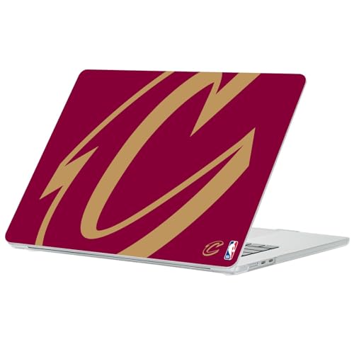 Coque MacBook Air 13.6 NBA évite rayures chocs logo Cleveland Cavaliers A2681 A3113