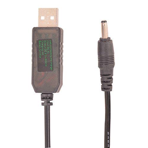 Odear® 5V Reduce The Voltage To 4.2 V Usb Charger Cable 5.5Mm Size Design For Rechargeable Flashlight Powered By 4.2V Input Device (5.5Mm) #TOP2