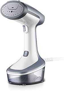 YIKA Steamer for Clothes, 300ml Hand-Held Clothes Steamer with Ceramic Iron Panel, 1200W Garment & Fabric Wrinkle Remover, 25 mins Continuous Steam, 30s Heat Up Portable Travel Clothing Steamer
