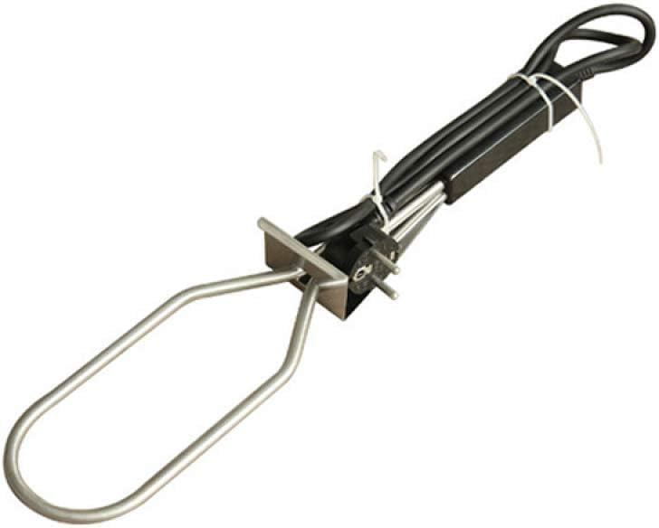 Encendedor eléctrico de carbón, encendedor de barbacoa, arrancador de chimenea para parrillas de carbón, encendedor de barbacoa, ideal para accesorios de parrilla de cerámica
