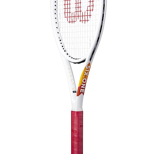 Image of Wilson WR125010U3 Six One Frm3 Strung Tennis Racquet (L3: 4 3 /8) - 264g, 16x20 String Pattern, Lightweight & Precision Control