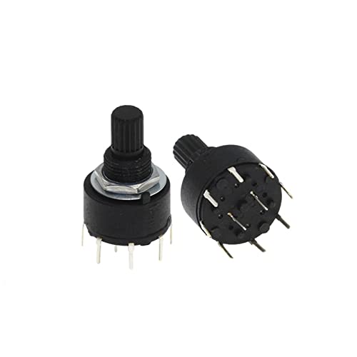 Commutateur rotatif RS16 en plastique pour restaurer vos radios