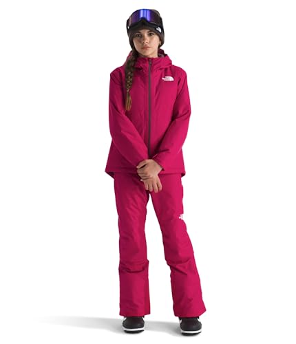 Image of THE NORTH FACE Girls' Freedom Insulated Jacket | Winter Coat, Water Repellent Finish, Helmet Compatible Hood & Zip Pockets