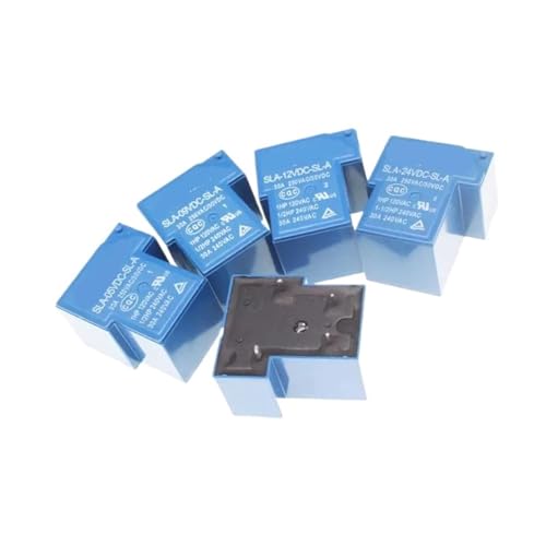 Relais SLA 12V 24VDC 30A T90 inverseur pour carte électronique et domotique