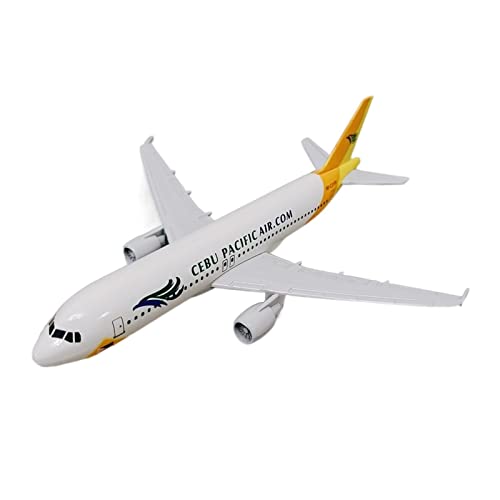 Modelismo Cebu Pacific A320 miniatura de avión airways para coleccionistas de maquetas