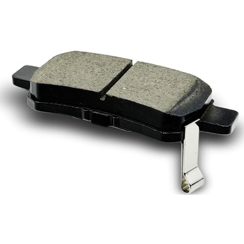 ALADICHE 8Pcs Front Rear Ceramic Disc Brake Pads Set Compatible with 2005 2006 2007 2008 2009 2010 Honda Odyssey by ALADICHE - Image 3