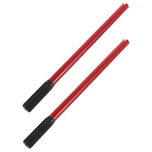 Manivela de gato hidráulico horizontal Amosfun con extensión tubular de 2 piezas