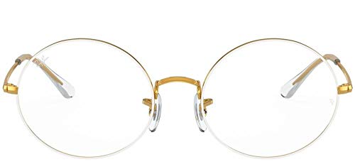 Image of Ray-Ban Unisex Rx1970v Oval Oval Prescription Eyeglass Frames