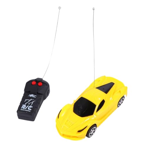 ADOCARN 2 Juegos Coche De Juguete De Control Remoto Modelo De Vehículo De Juguete Coche De Coche De Juguete Coche Eléctrico De Juguete Coche De Juguete para El Plastico