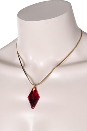 DMC Devil Cry 5 Dante Cosplay Necklace Amulet Anime Demon Pendant Jewelry Halloween Costume Accessory4