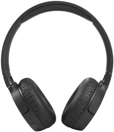 JBL Tune 660NC Wireless On-Ear Active Noise Cancelling Headphone Bundle with gSport Hardshell Case (Black)