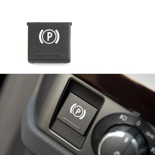 Botón P freno de mano coche compatible con E66 7 Series 2005-2008 interruptor 61316949933 5