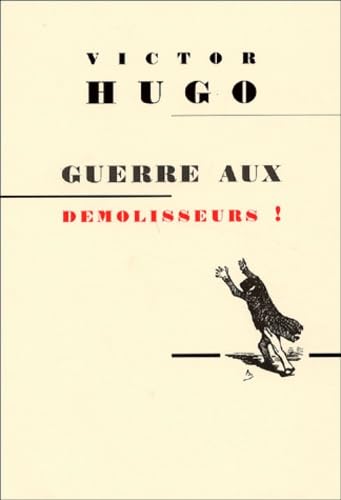 livre Guerre aux demolisseurs