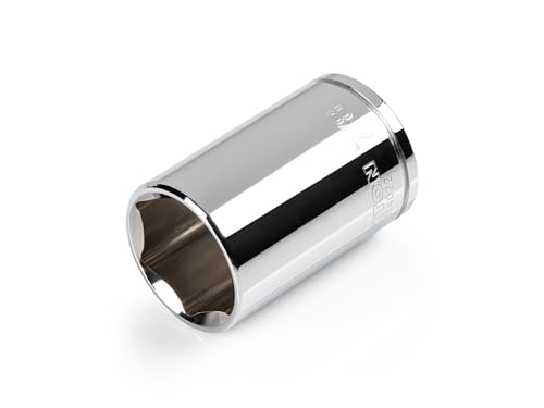 Image of TEKTON 3 /8 Inch Drive x 7 /8 Inch Semi-Deep 6-Point Socket | SHD14022