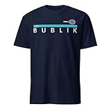 Shopsphère DISTRIBUTION T-Shirt Alexander Bublik | T-Shirt Tennis | Alexander Bublik Navy