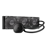 CORSAIR NAUTILUS -ノーチラス- 360ラジエーター RSケースファン付き 水冷式CPUクーラー ブラック CW-9060089-WW