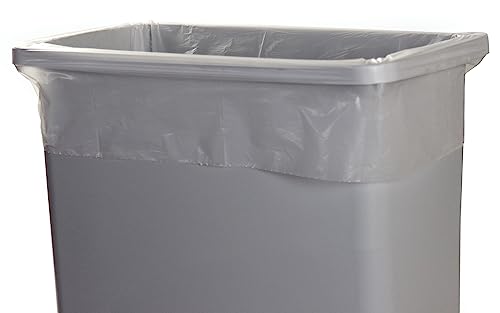 Image of AccuFit 23 Gallon Can Liner by Heritage Bag Co. (200 Pack) 29x45 14 Mic Natural