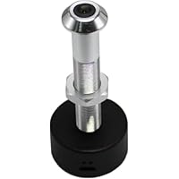 Amazon.co.jp: Wi-Fiドアのぞき穴カメラ、HD 1080P 170°広角