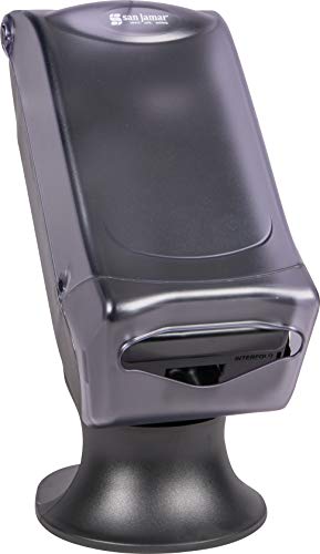 San Jamar - H5005Scl H5005S Venue Fullfold Control Napkin Dispenser With Stand, 500 Capacity, 8" Width X 17-1/2" Height X 13" Depth, Clear #TOP2