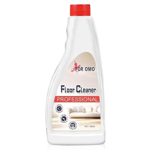 Febotak Bodenreiniger (480 ml) für Roborock S7 S8 Qrevo Q7 Q8 – schaumarm, schnell trocknend, haustiersicher, kindersicher