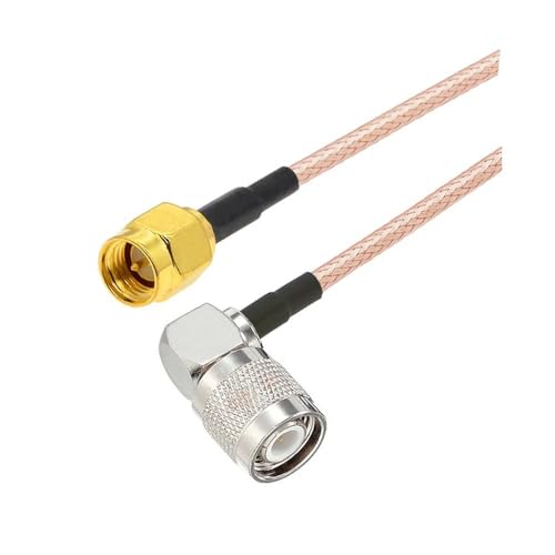 Câble TNC coudé 90 vers SMA mâle RG316 pour résoudre les pertes de signal