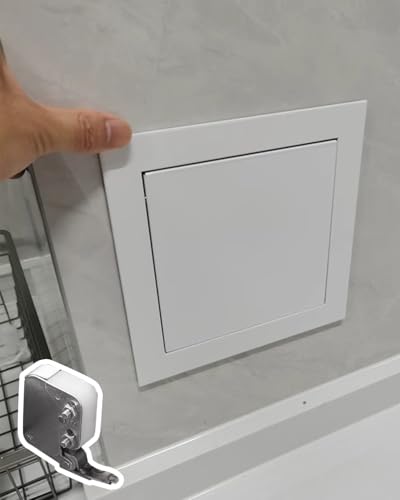 Panneau d'accès cloison sèche pour cacher un trou mural de fuite - 2
