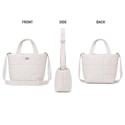 Image of Reebok Crossbody Bags for Women - Lightweight Nylon Small Cross Body Bag Purse with Adjustable Strap for Casual Travel