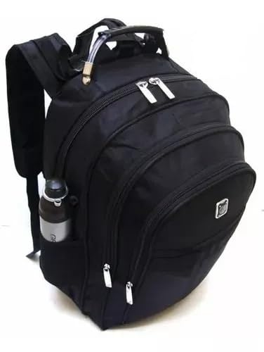 Mochila Reforçada Executiva Escola Trabalho Viagens Masculino/Fem...