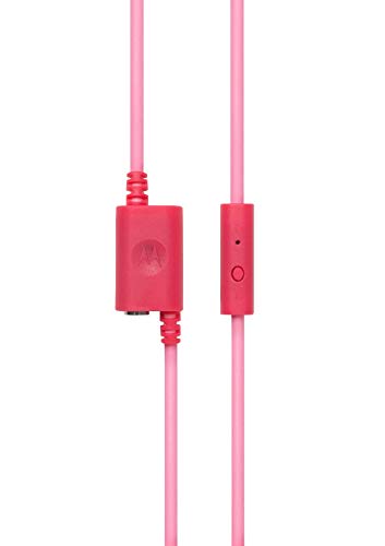 Fone de Ouvido Motorola Squad 200 Kids com fio Rosa, Motorola, SQUADS200, Rosa