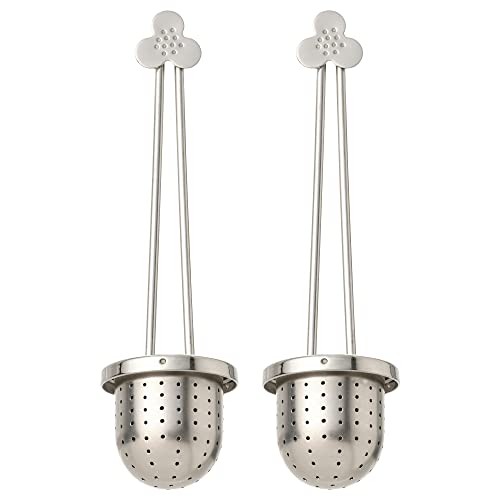 IKEA ÄNGSBLåVINGE - Infusor de té, acero inoxidable