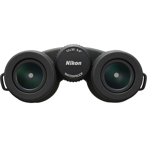 Binoculares Nikon PROSTAFF P7 10x30 Compacto Impermeables miniatura 6
