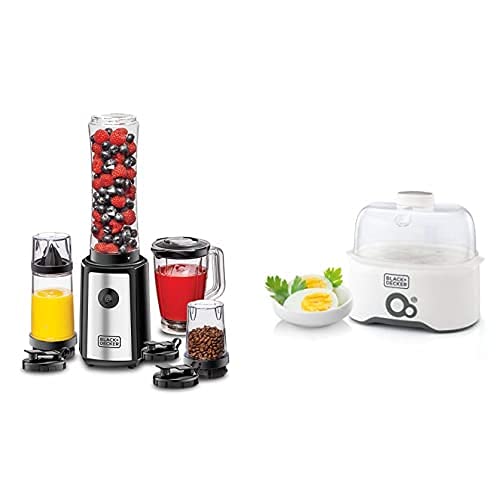 Buy Black & Decker 300W 16 Piece 4in1 Personal Compact Sports Blender