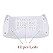 Tfscloin 36W UV LED Lamp Nail Dryer 12 LEDs for All Manicure Gel Polish with 60s/120s Timer USB Connector Nail Art Tools for Home and Salon