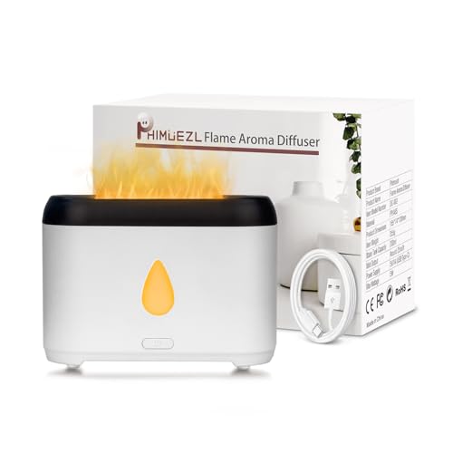 Flame Diffuser for Essential Oils, 200ml Ultrasonic Aroma