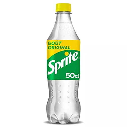 Sprite Soda Limón Verde Dimple Botella 50 cl