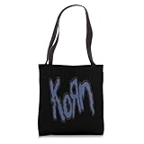 Korn Blue Logo Tote Bag