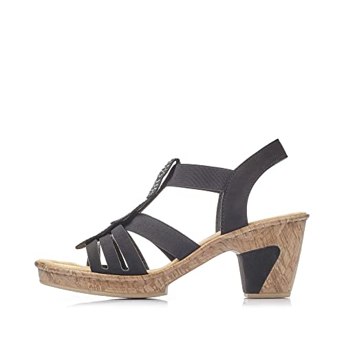 Rieker donna Sandali 69702, signora Sandali